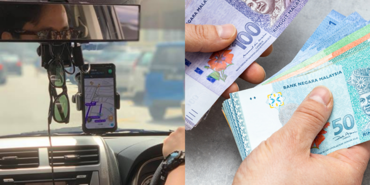 25-Year-Old Grab Driver Reveals How He Earns Up to RM9,000 Monthly