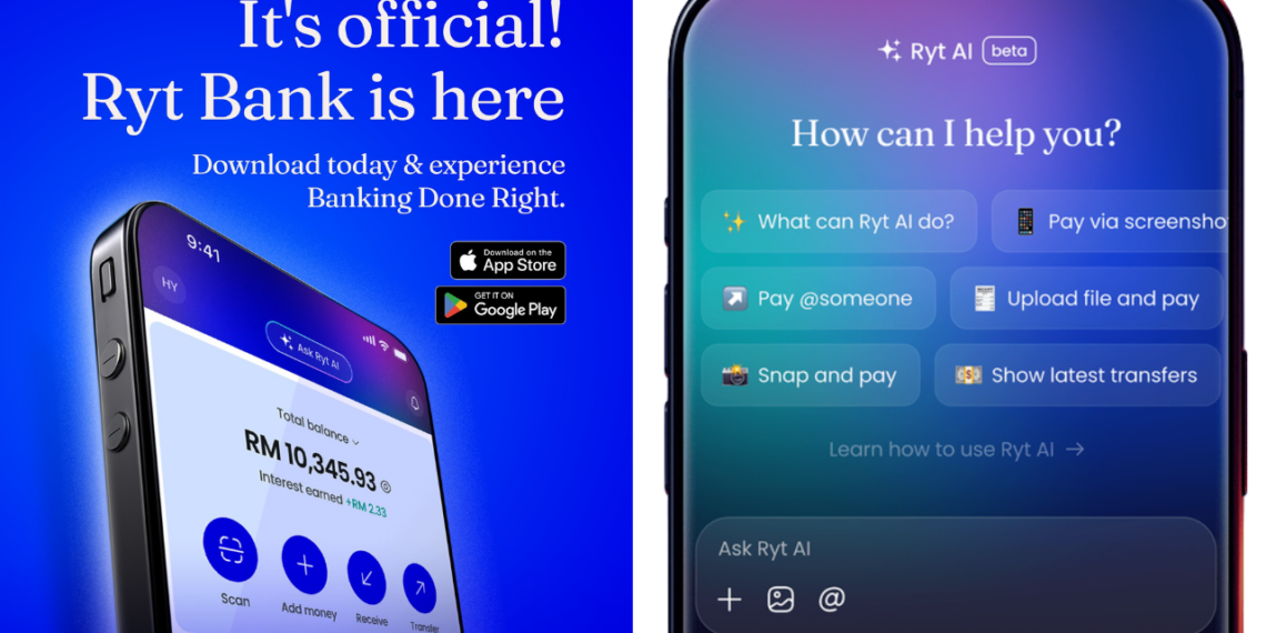 Ryt Bank: The World’s First AI-Powered Digital Bank