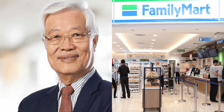 The Man Behind FamilyMart Malaysia: From Poverty to a RM12 Billion Empire