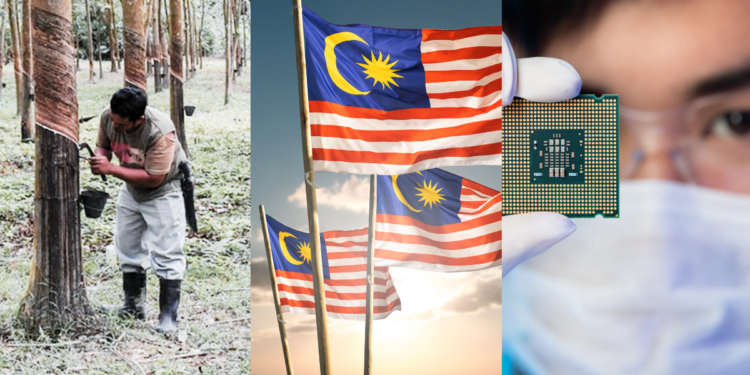 Malaysia Then And Now: From Rubber And Tin To Microchips